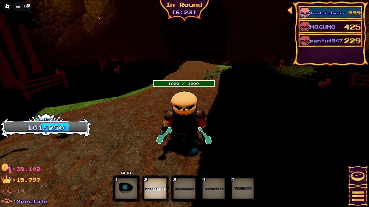Journey to 50k exp with every character in ULC part 429 (Underswap Sans part 14)