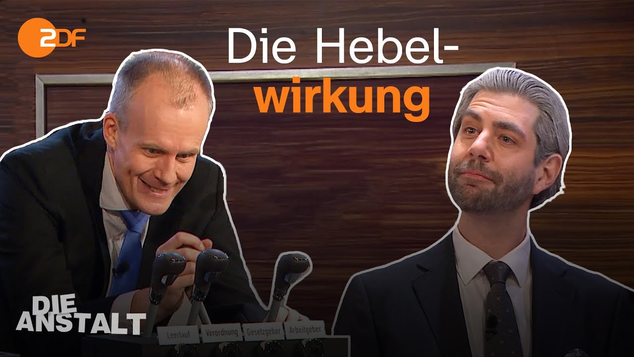 Der Bundeskanzler will höhere Löhne für Pflegekräfte | Die Anstalt