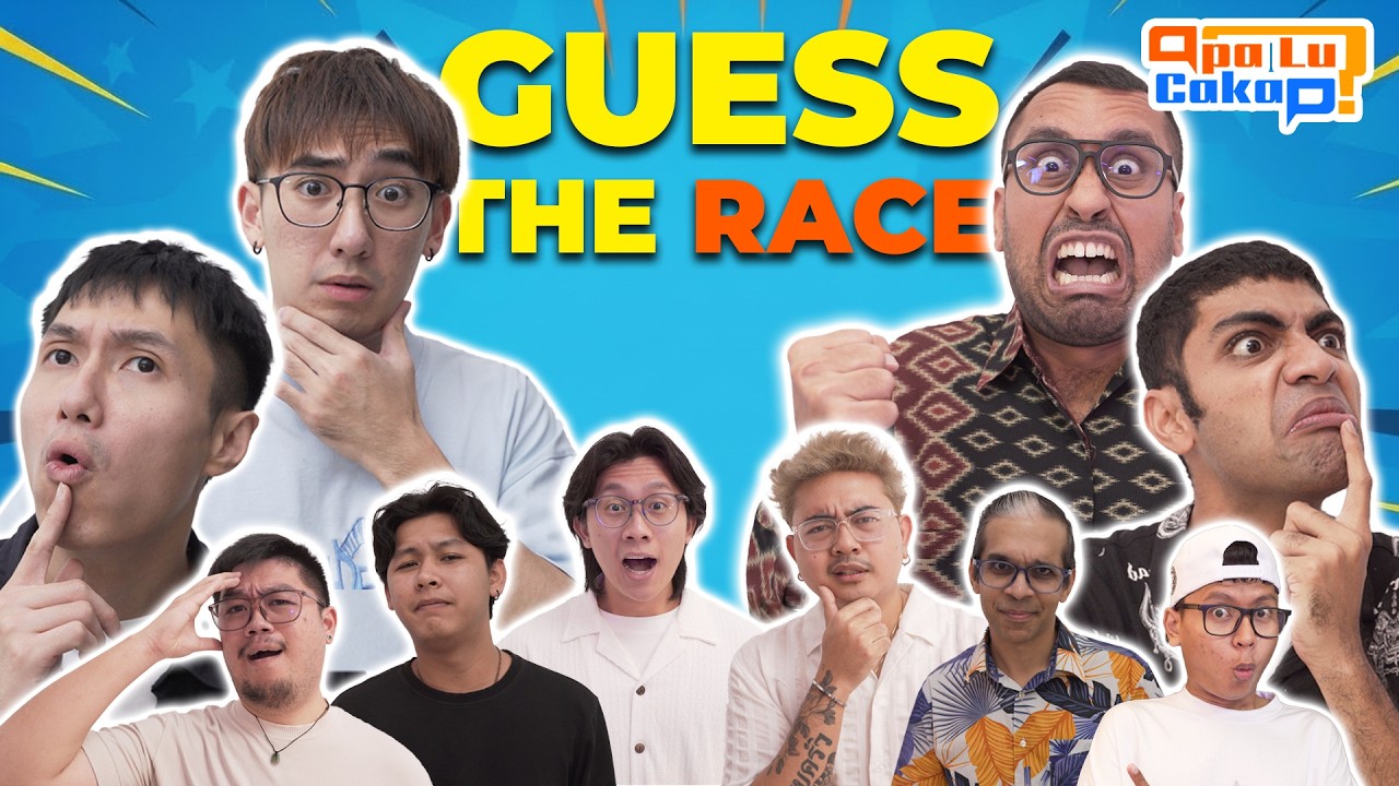 Apa Lu Cakap? Guess The RACE Ep2 ft.@rajmahalbro