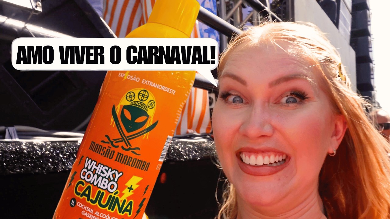GAÚCHA BUGOU O CARNAVAL DE SERGIPE