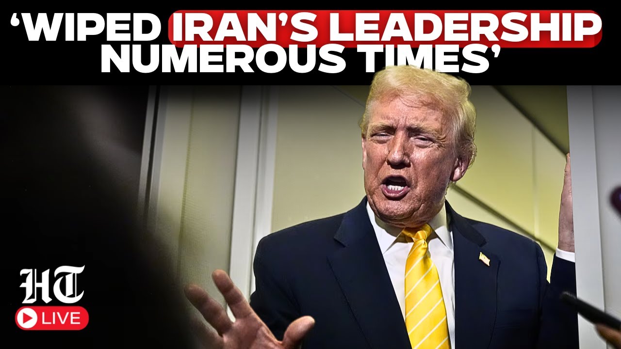 Donald Trump LIVE: Trump&rsquo;s SHOCKING Claim On Iran | US-Iran War LIVE | Khamenei | Israel-Iran War