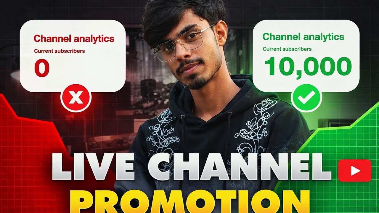 Live Channel Promotion | Live Channel Checking And Free Promotion | 📢 group