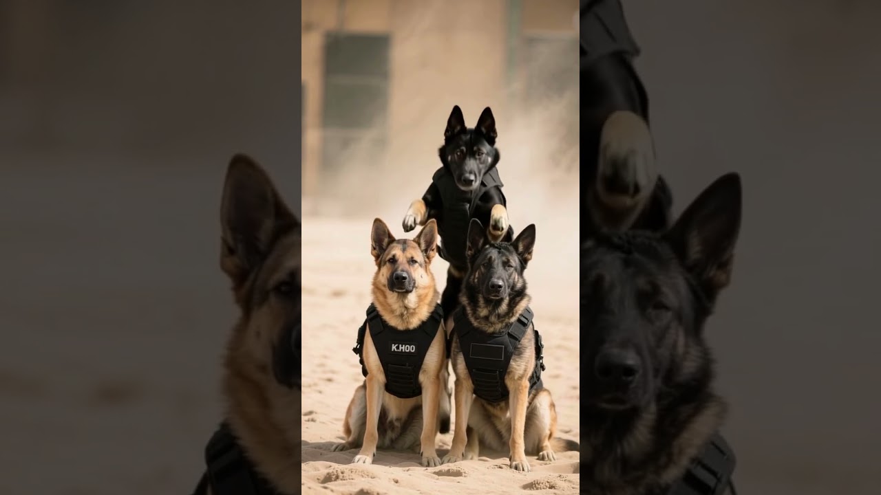 K9 Balance Training #K9Training #PoliceDog #DogTraining #CanineAthlete #WorkingDogs #BalancedK9