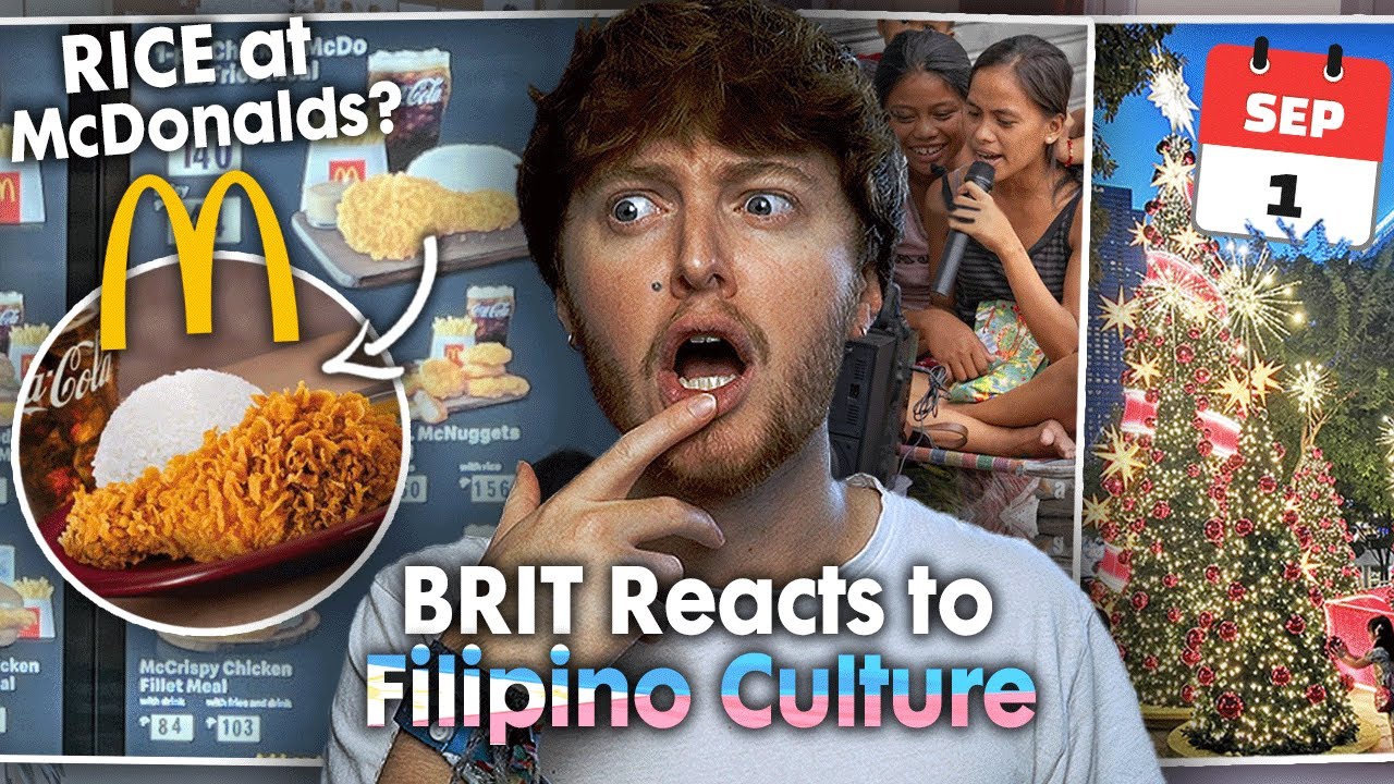 I NEED TO VISIT! (BRIT Reacts to Filipino Culture | Food, Tradition, Karaoke)