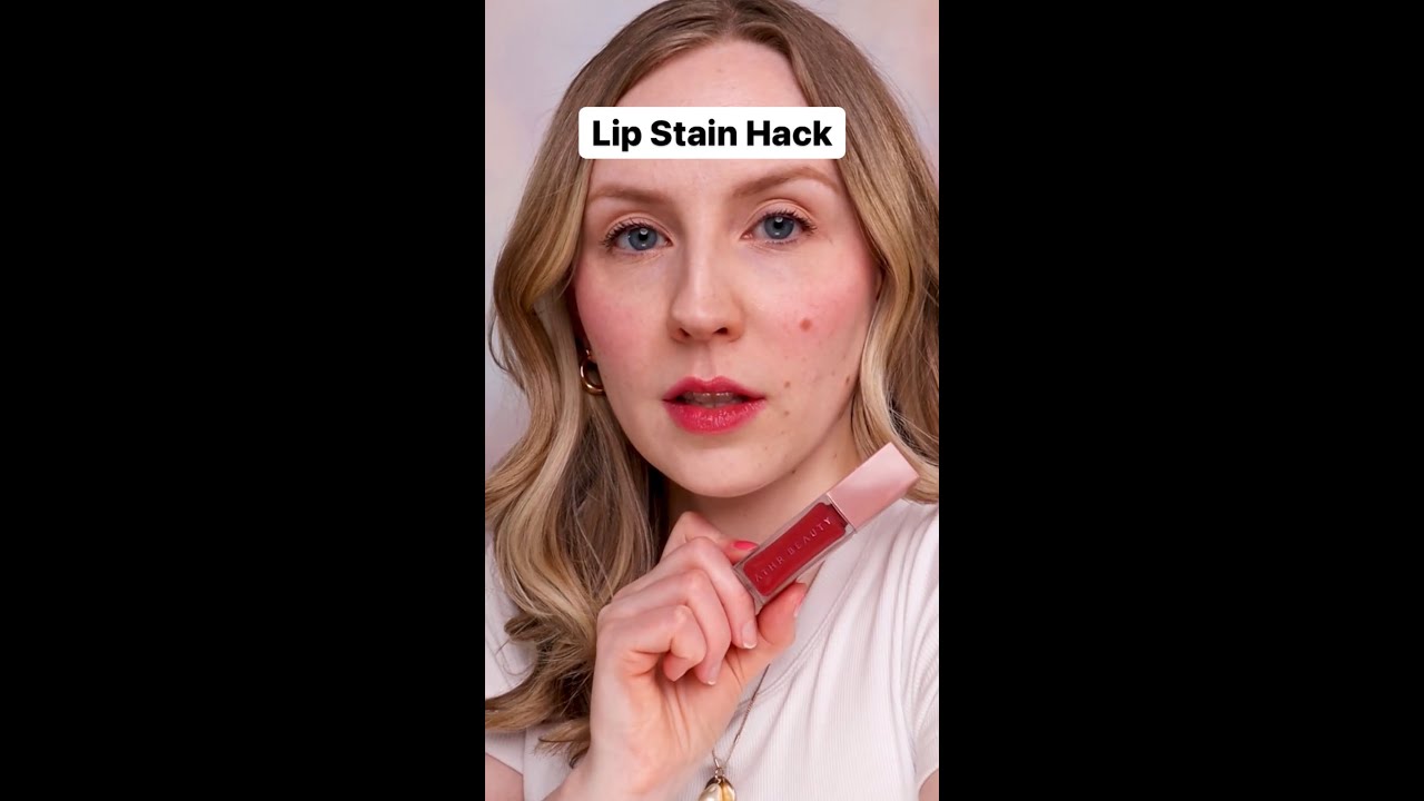 Lip Stain Hack Blush ft Athr Beauty Lip & Cheek Oil Stain