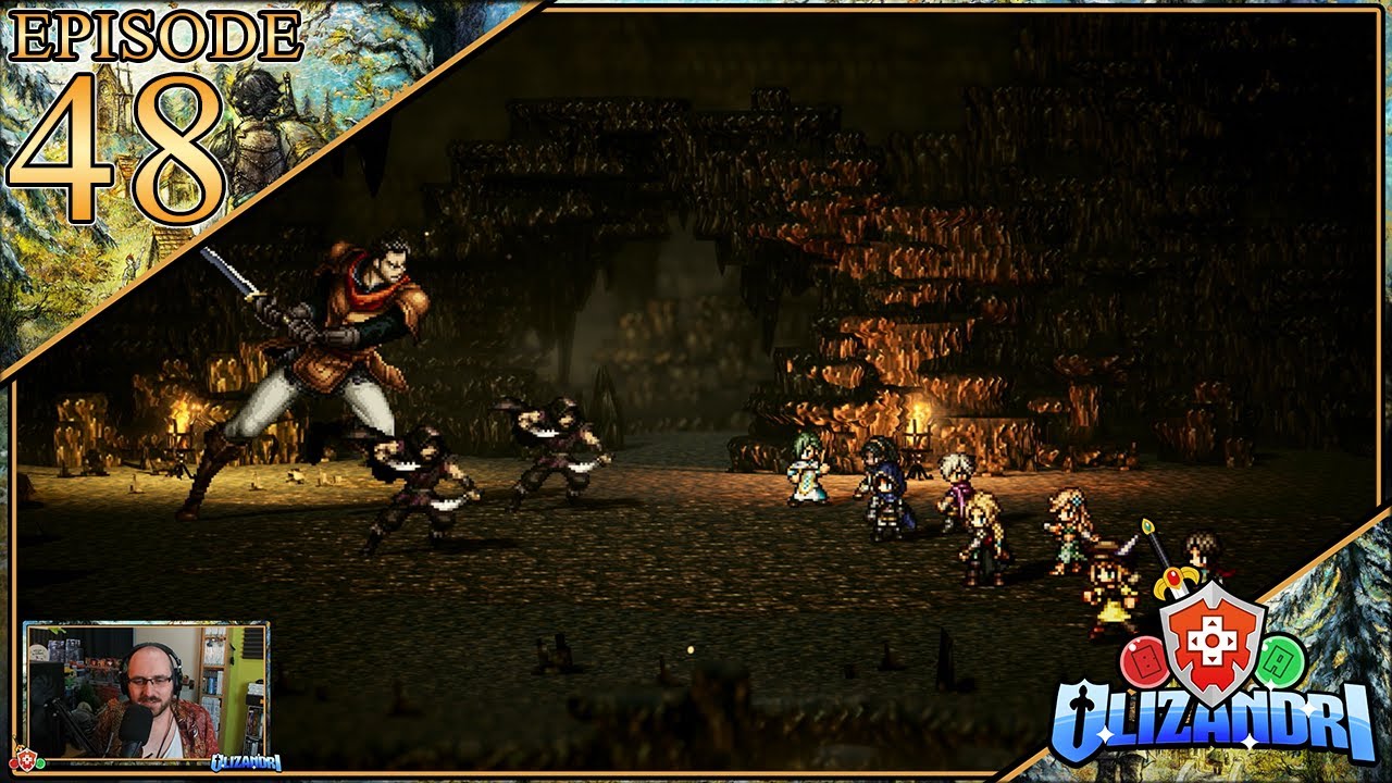 Octopath Traveler 0 - Master Of All Ch.3, Gimel The Brigand Leader - Episode 48
