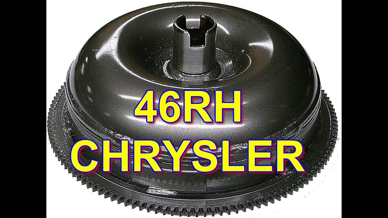 АКПП 46RH 46RE 47RE 42RE 32RH JEEP Grand Cherokee ремонт гидротрансформатора