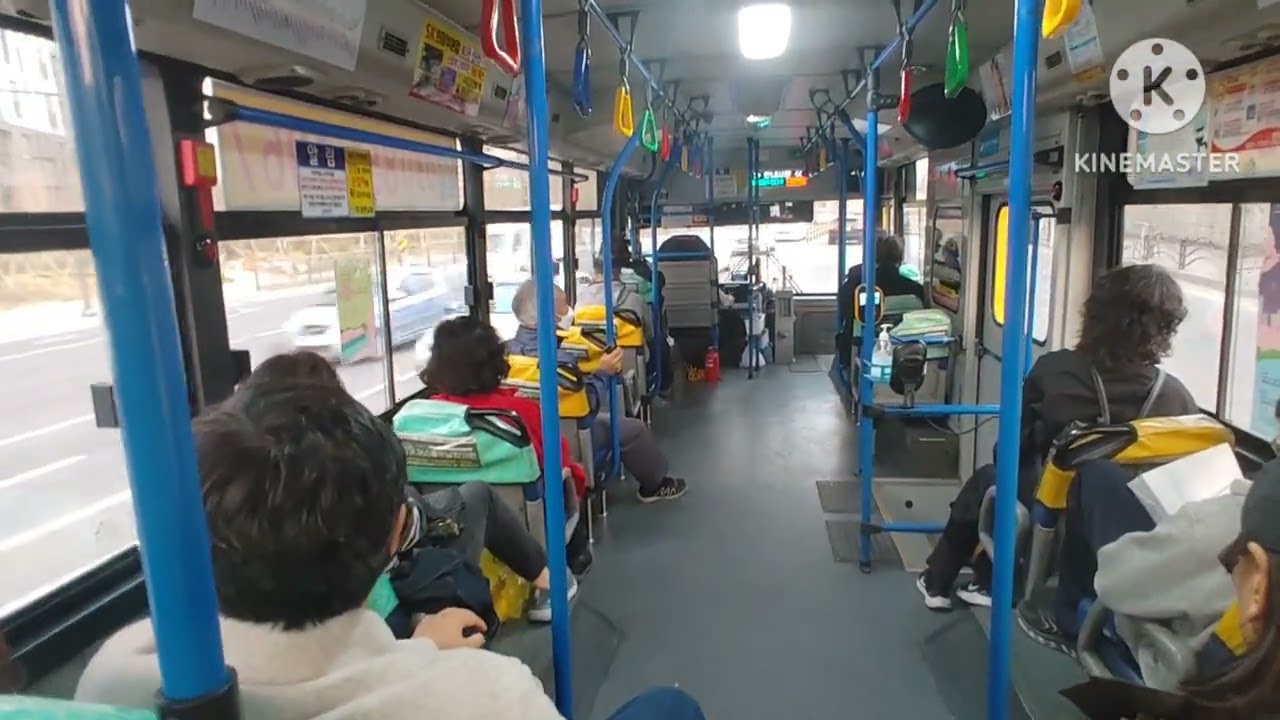 20230401 의정부 용현교통 203번 버스 주행영상 1