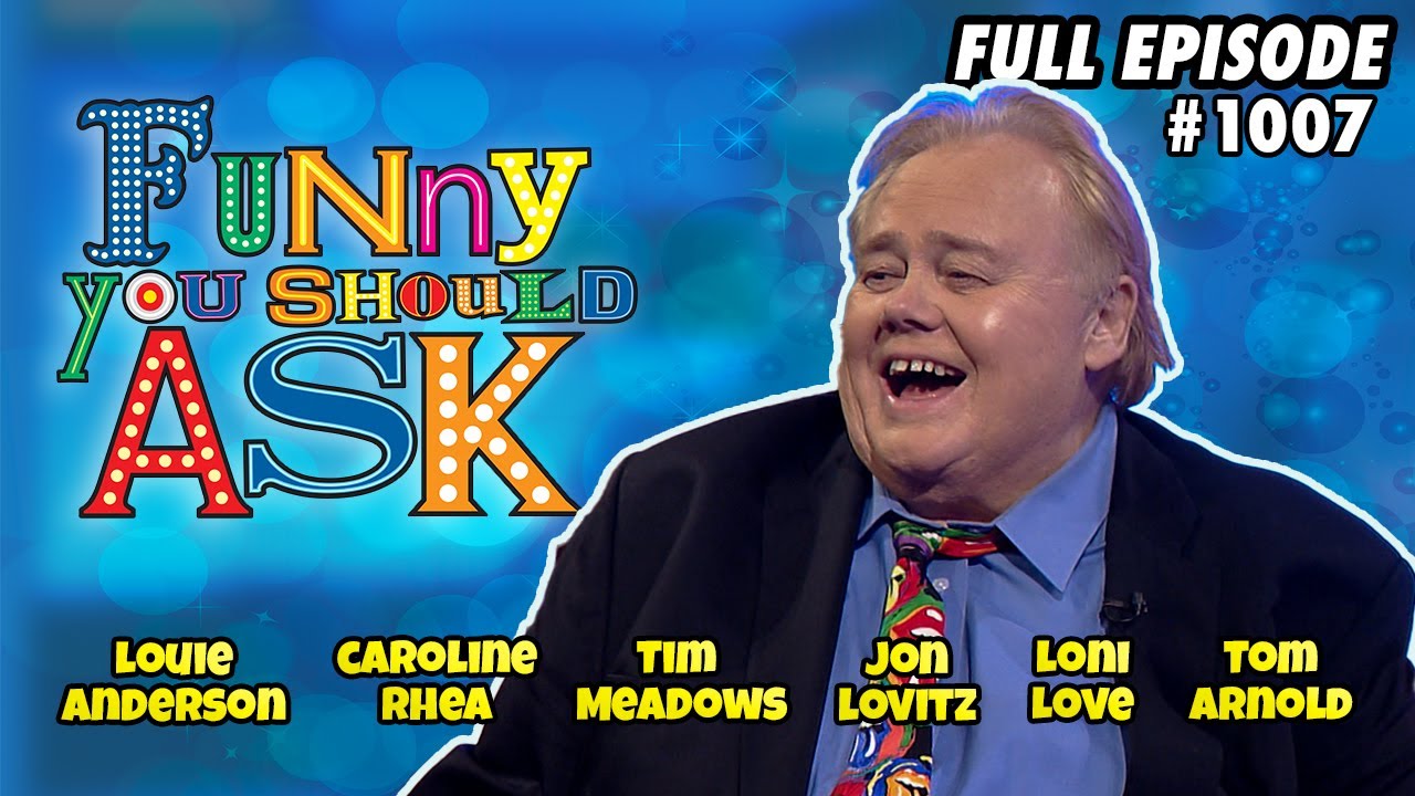 Funny You Should Ask - FULL EPISODE - S1E7