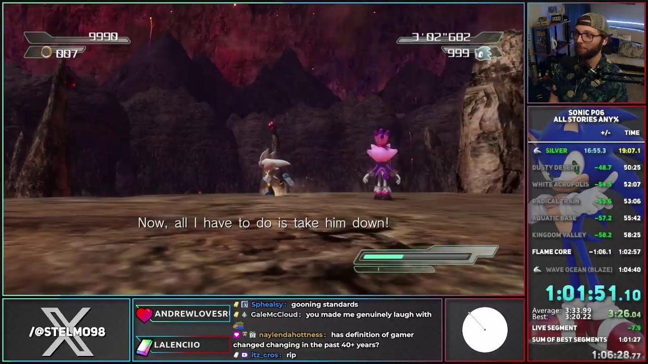 P-06 Sonic Speedruns