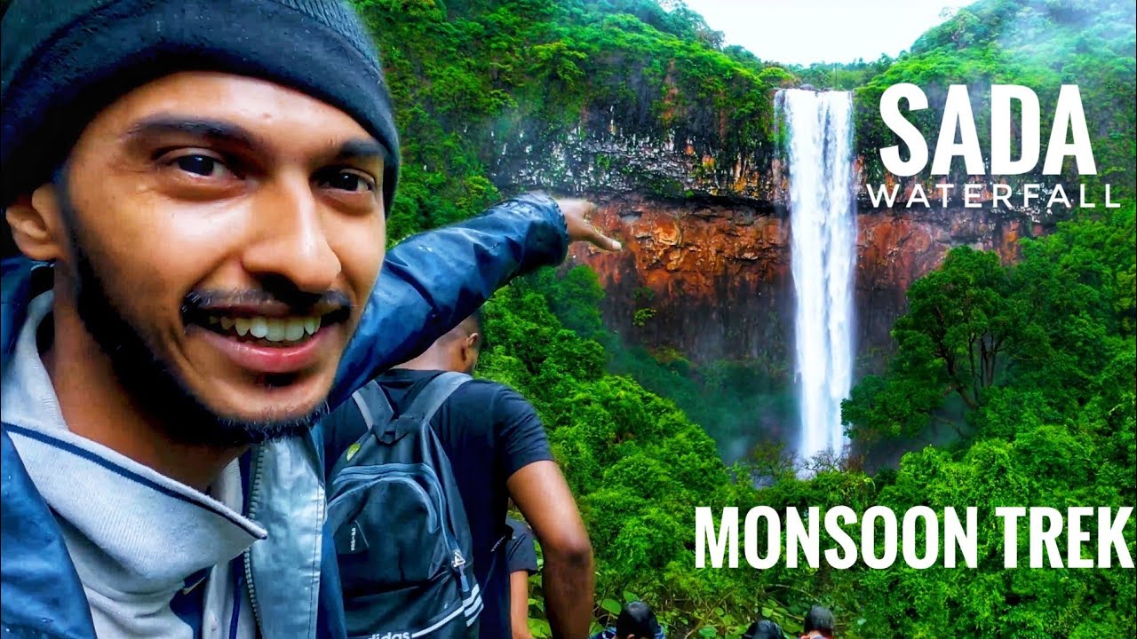 Sada Waterfall | Exploring Mesmerizing Waterfall | Monsoon Trek