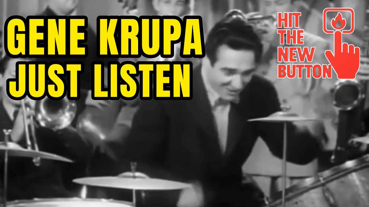 7 Incredible Gene Krupa Moments That Left Everyone Speechless 