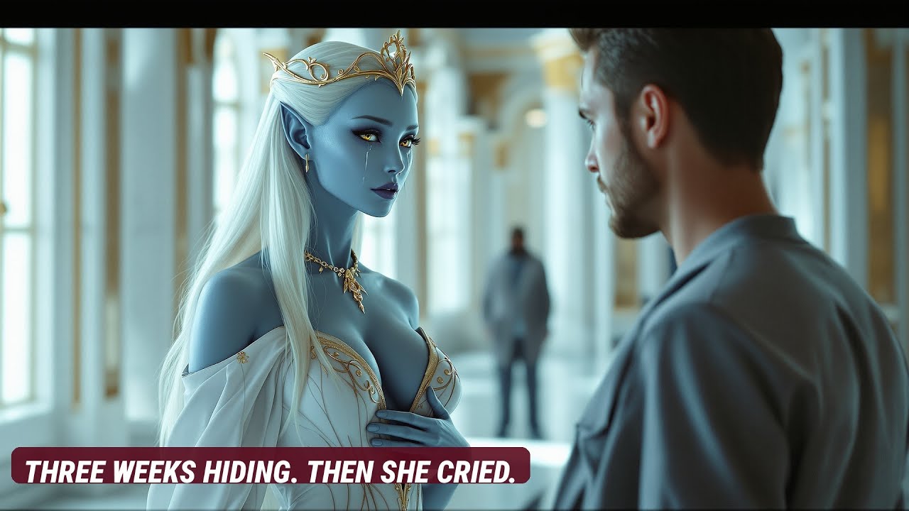 "I Avoided the Alien Princess for Weeks — Until She Stood Before Me in Tears"
