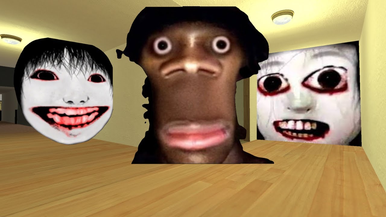POV MY NAME IS AUUGHH YOSHIE AND NEXTBOT IN BIG MAZE #gmod #nextbots