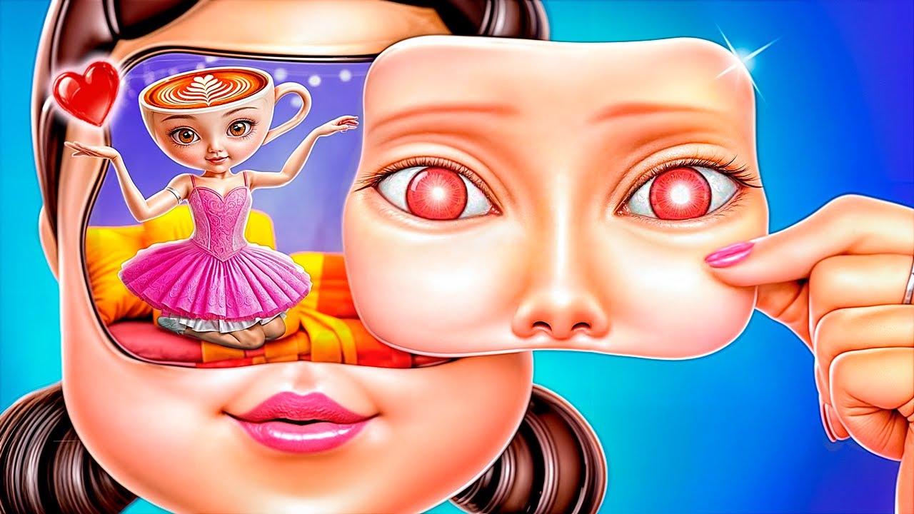بیلیرینا کیپوچینا اور ایس کیو ڈی چھپن چھپائی چیلنج! اطالوی برینروٹ جانور بمقابلہ سکوئڈ گیم