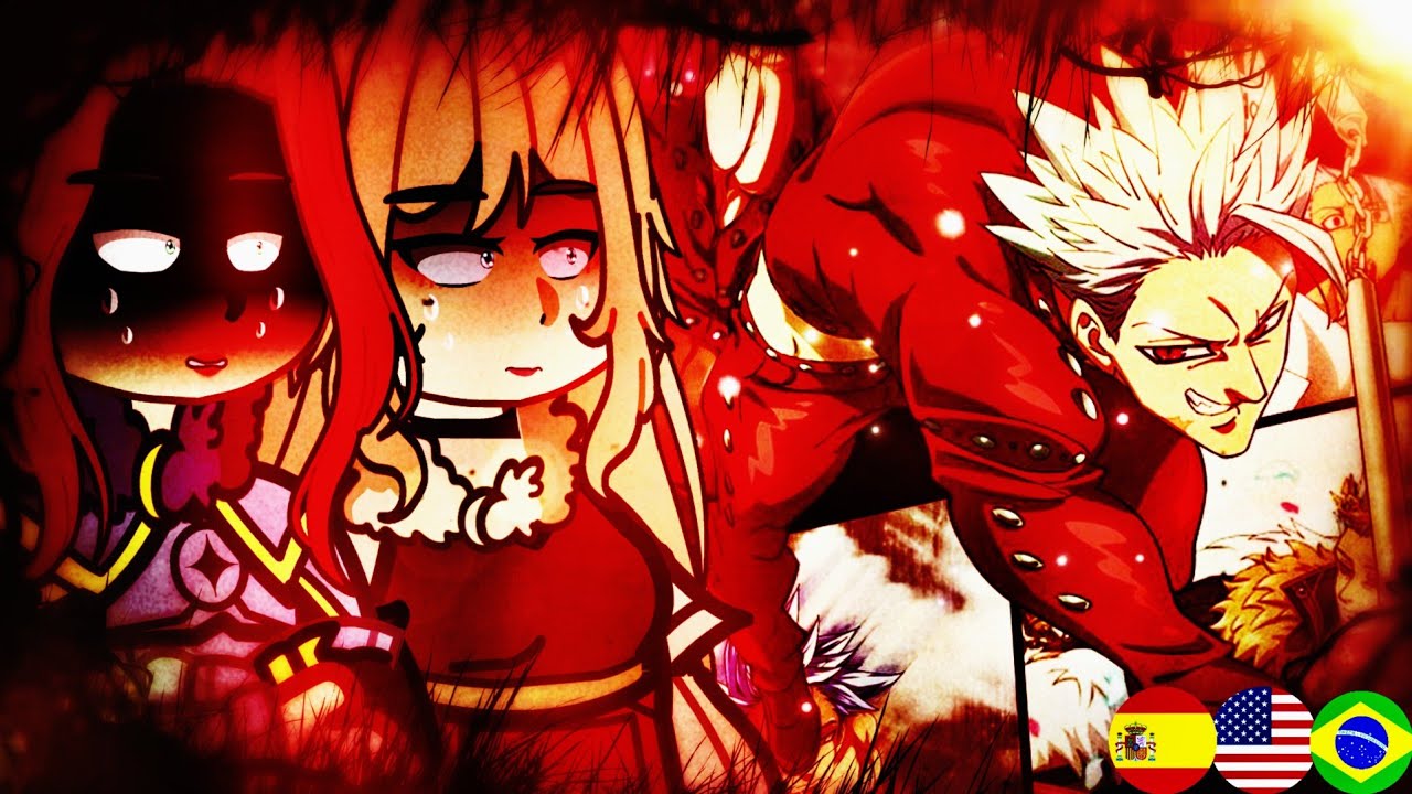 🇺🇸/🇧🇷/🇪🇸 Tate no Yuusha React to Naofumi as Ban – Gacha React