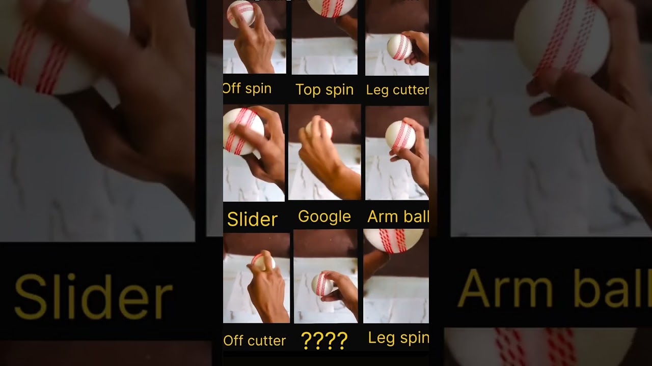 how to 9 types bowlling😡 action ball 
