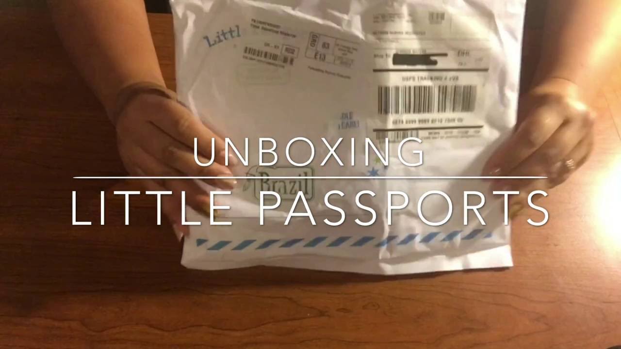 UNBOXING | LITTLE PASSPORTS MONTH 2: BRAZIL
