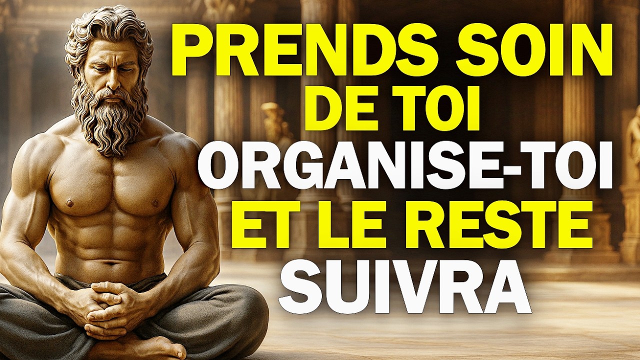 CONCENTRE-TOI SUR TOI : NEUF PRATIQUES POUR METTRE TA VIE EN ORDRE - PHILOSOPHIE STOÏCIENNE