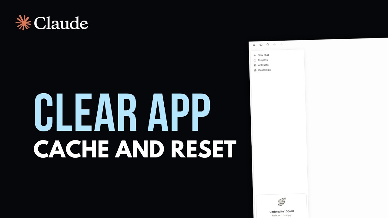 How to Fix Claude Desktop App Loading & Lag (Clear Cache & Reset Guide)