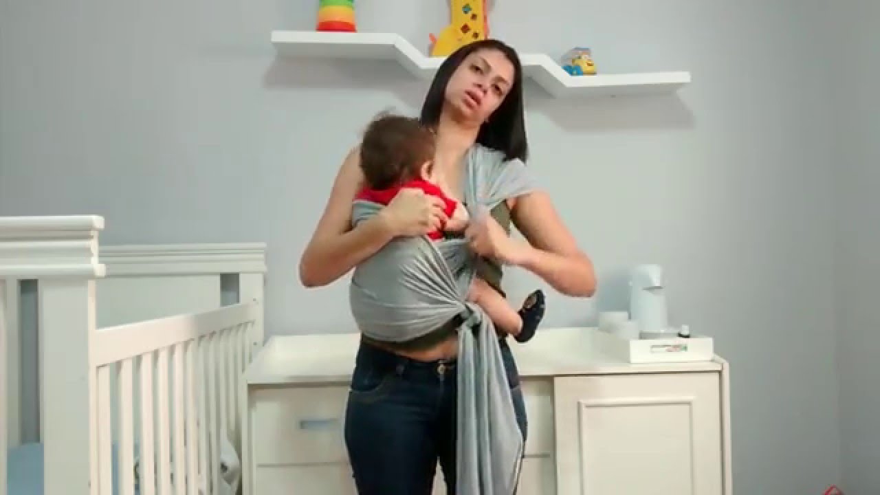 SLING, Amarração de lado com o Wrap Sling