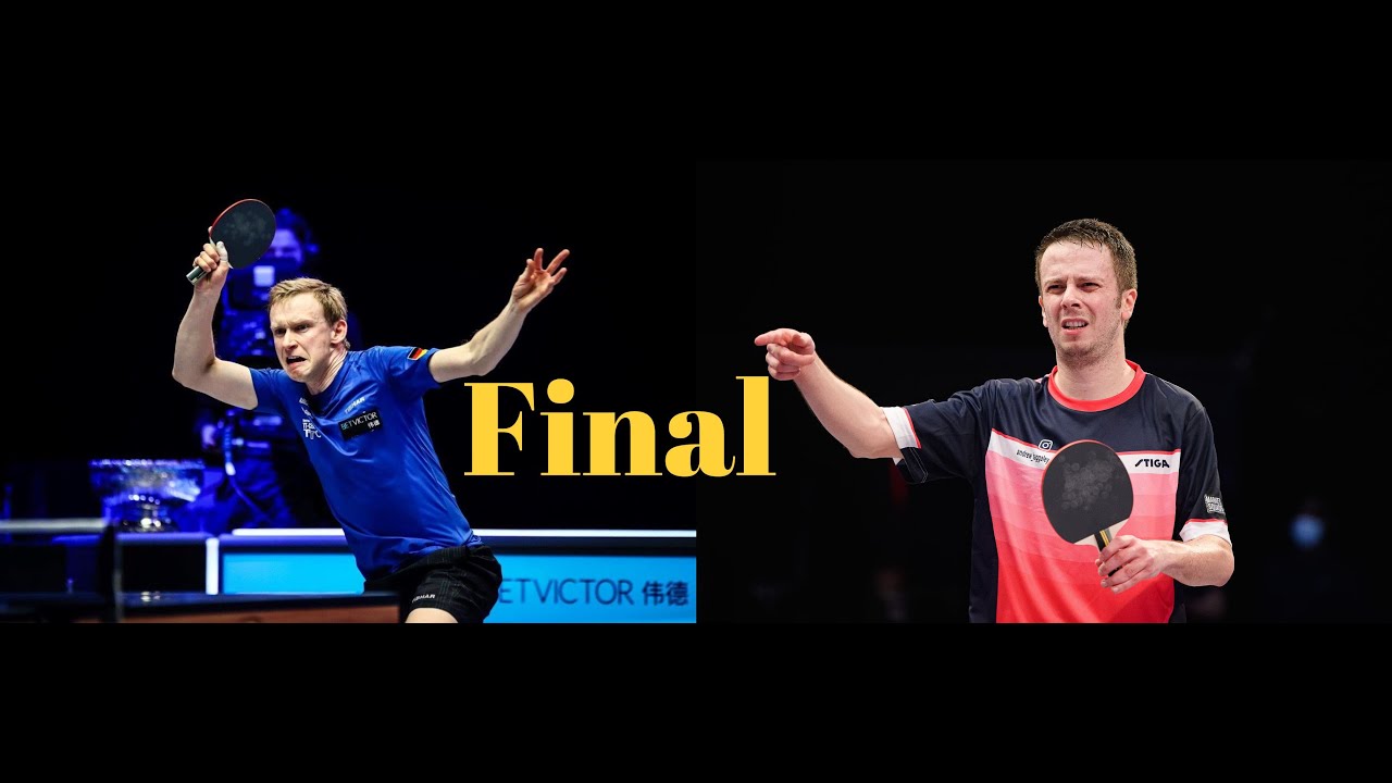 World Ping Pong Masters 2021 Baggaley-Flemming Final
