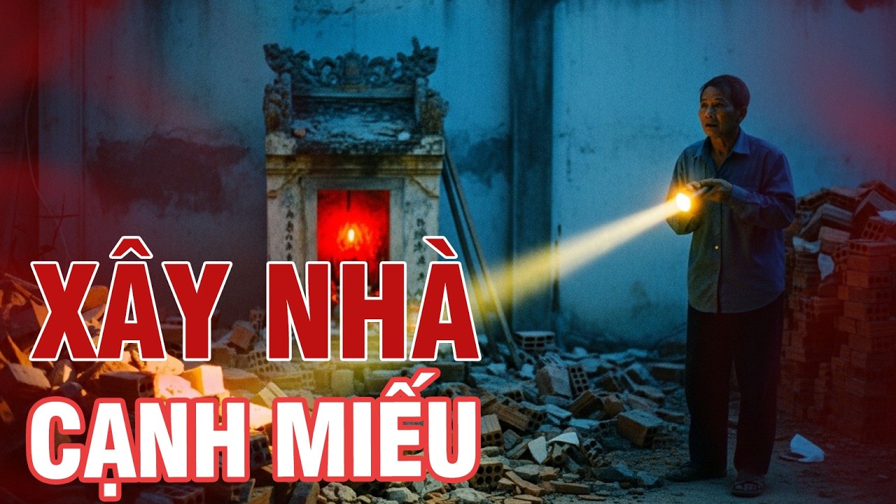 Tai Ương Khủng Khiếp Ập Xuống: Xây Nhà Trên Miếu Hoang Phạm Đất Thần Linh Của Cả Nhà.