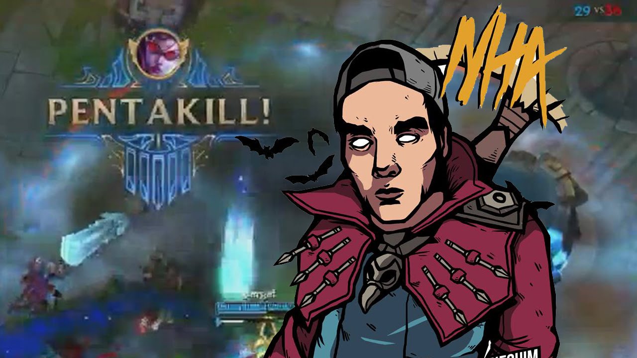 VAYNE IS MY MAIN - A VERDADEIRA VAYNE DO HASTAD - HIGHLIGHTS