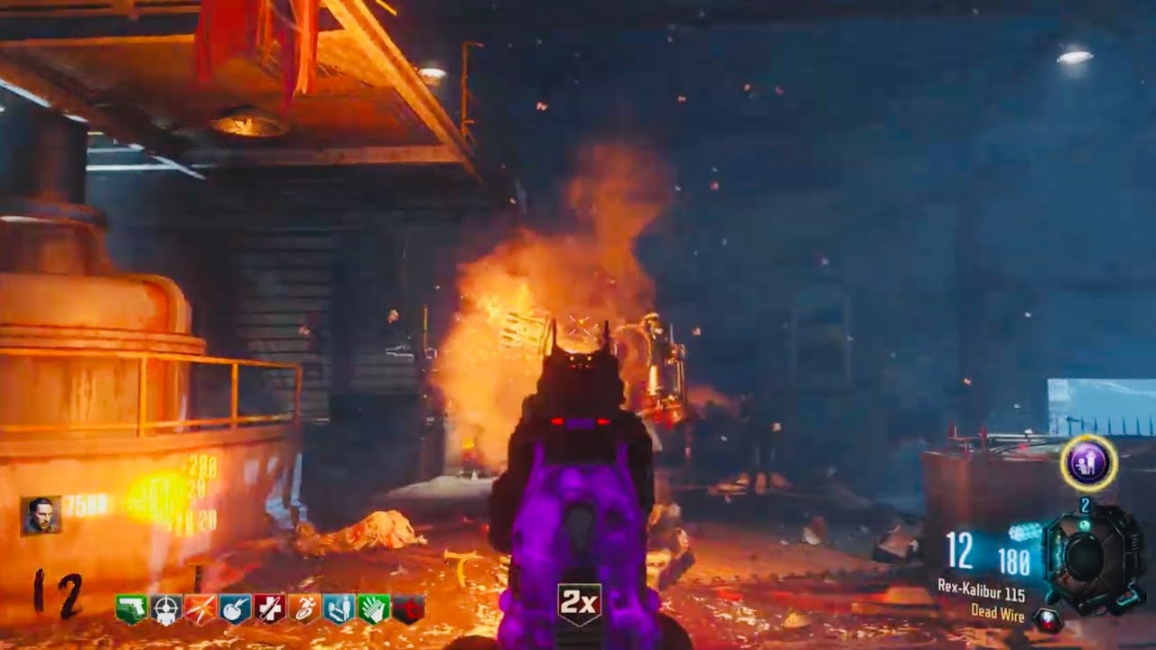 HOW LONG CAN I SURVIVE ON DER EISENDRACHE SPAWN ROOM (WITH GOBBLEGUMS,SOLO) BLACK OPS 3