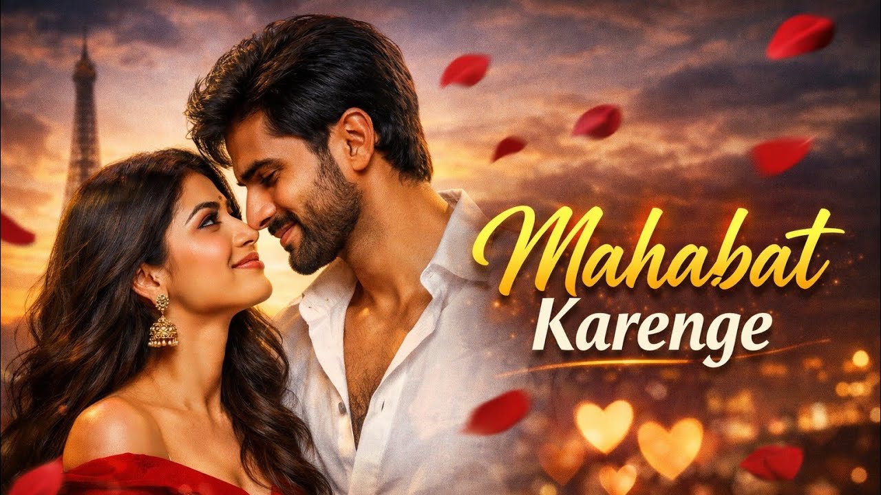 Mahabat karenge || Bollywood Style Romantic vibe soulful new version song 2026💔..