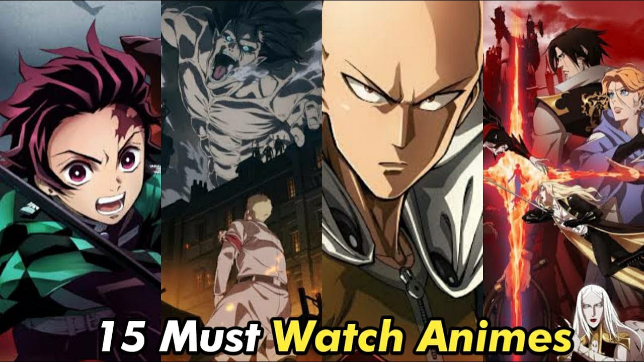 15 Must Watch Animes | Movie Reviews Blog