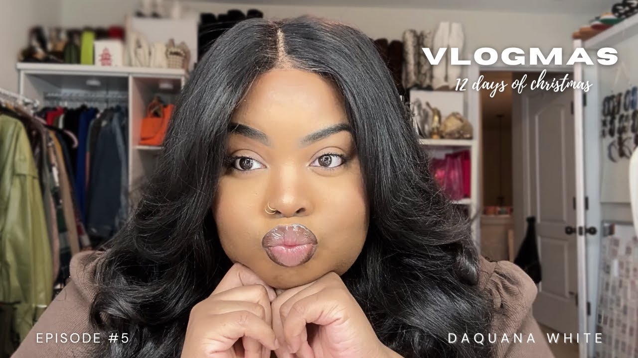 V. Easy Makeup Routine With NO Lashes | 12 Days of Christmas