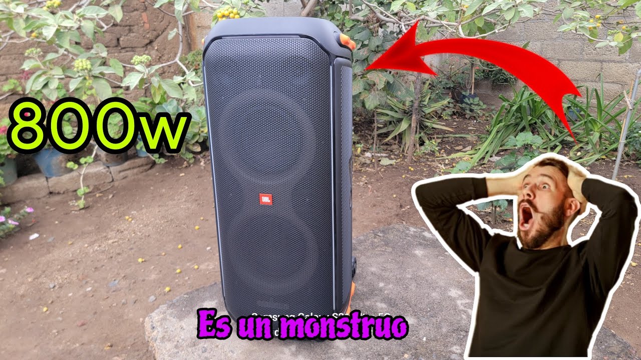 Esto es otro nivel😱 | Tiene 800w la | JBL PARTYBOX 710 🔴 | Acá me quedo #review #jblpartybox710