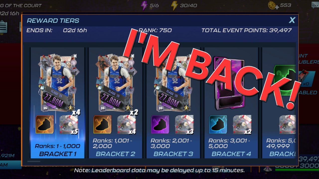 NBA 2K Mobile - I'm Back!! Huge KoTC Trick! Packs! Tips & Gameplay!