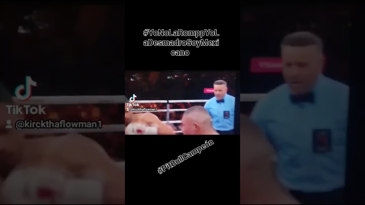 #viral #box #pittbull #PittBullCruz #campeonmundial #perreomexa
