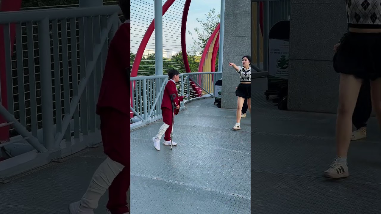 Disabled but not disabled [KID BOSS] #kindness #hero #respect #help #good