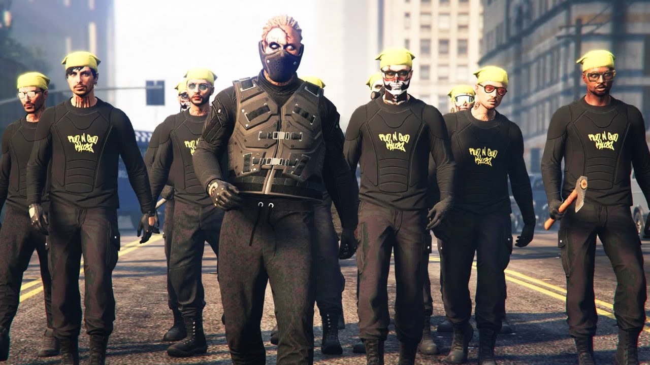 The #1 RnG Crew in GTA Online History 💛💪 #RNGK