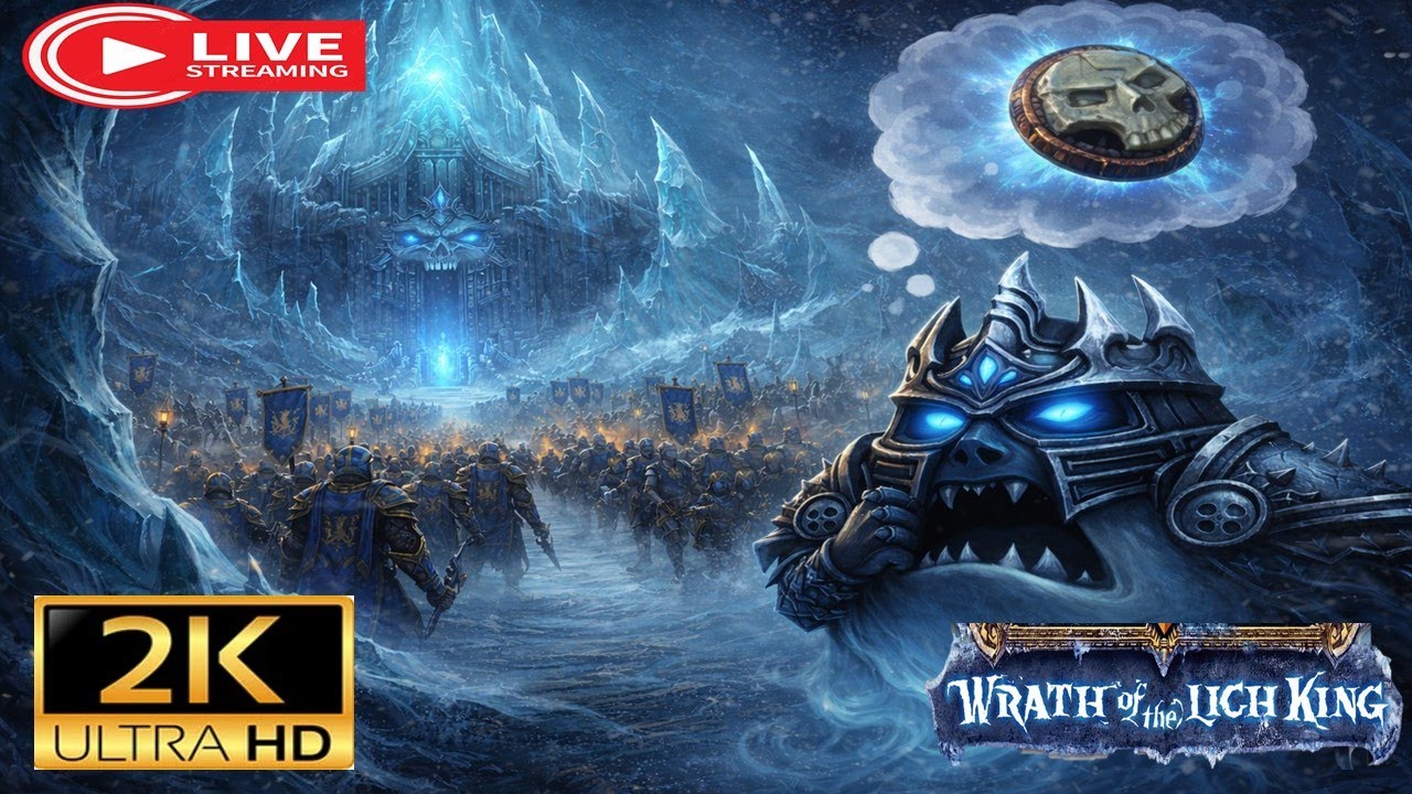[🔴EN VIVO] OJALA HOY SEA EL DÍA- #worldofwarcraft #warcraft