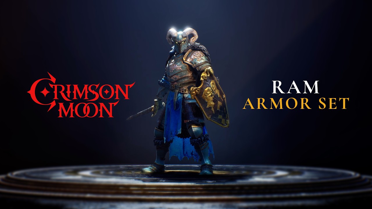 Crimson Moon | Ram Armor Set Reveal