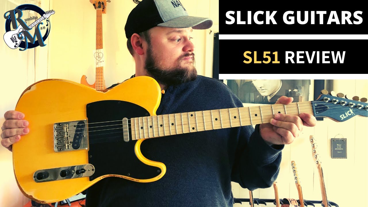 SLICK Guitars SL51 Review