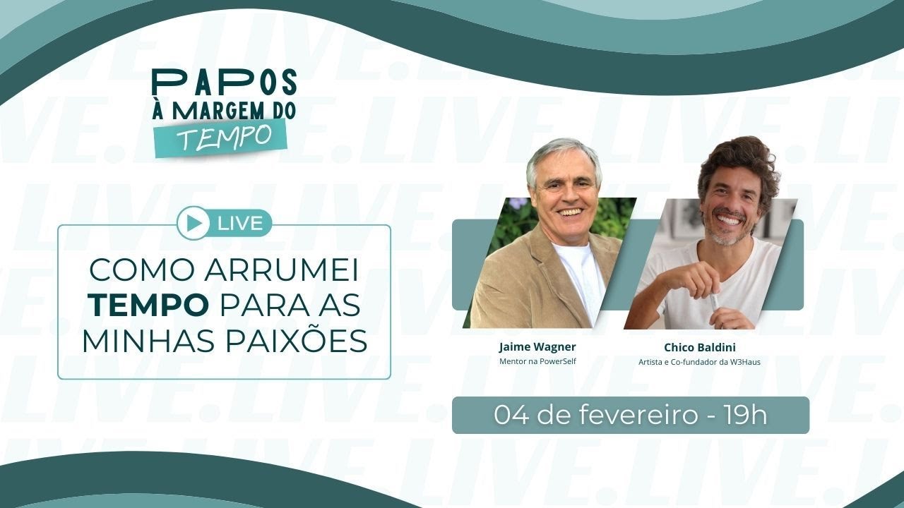 Como eu arrumei tempo para as minhas paixões