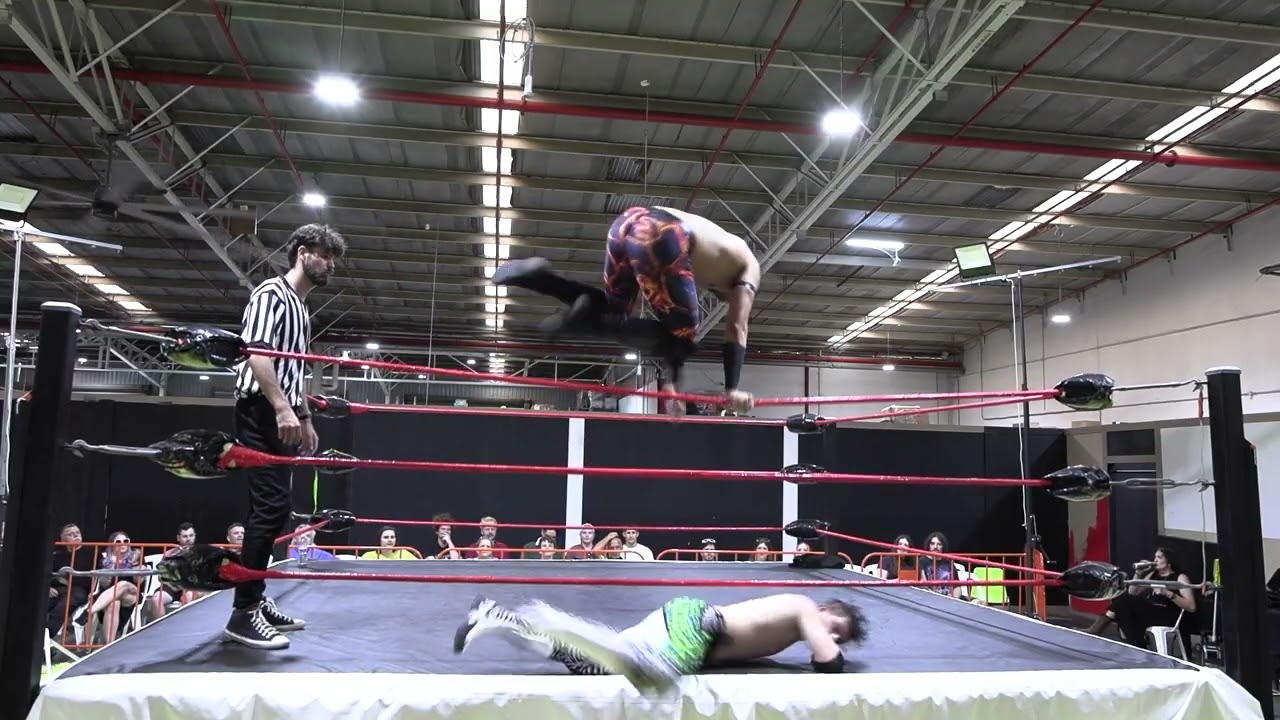 Melbourne Wrestling Show Season 5 Episode 7: Magnus 