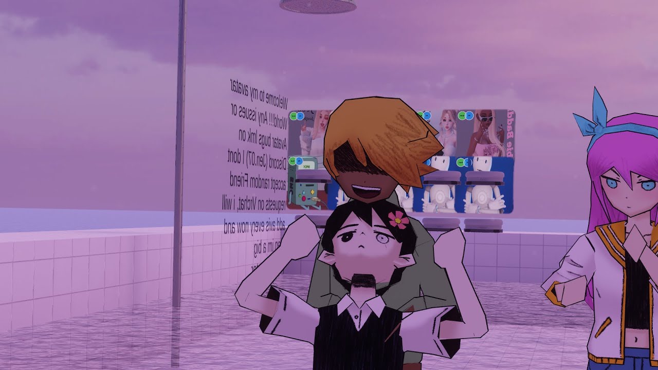 Taking Sunny to the Arcade! [OMORI VR]