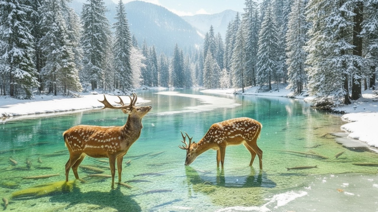 Welcoming the New Year Peaceful Music, Relaxing soothing Music, Instrumental Music