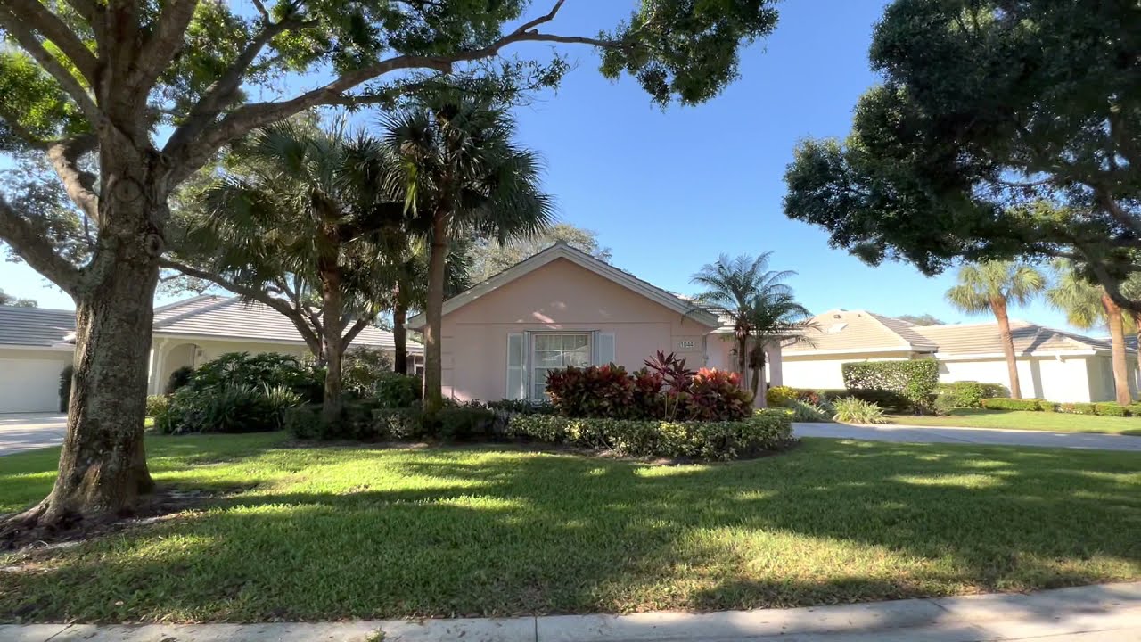 Lake Catherine Palm Beach Gardens Florida homes for sale driving tour real estate