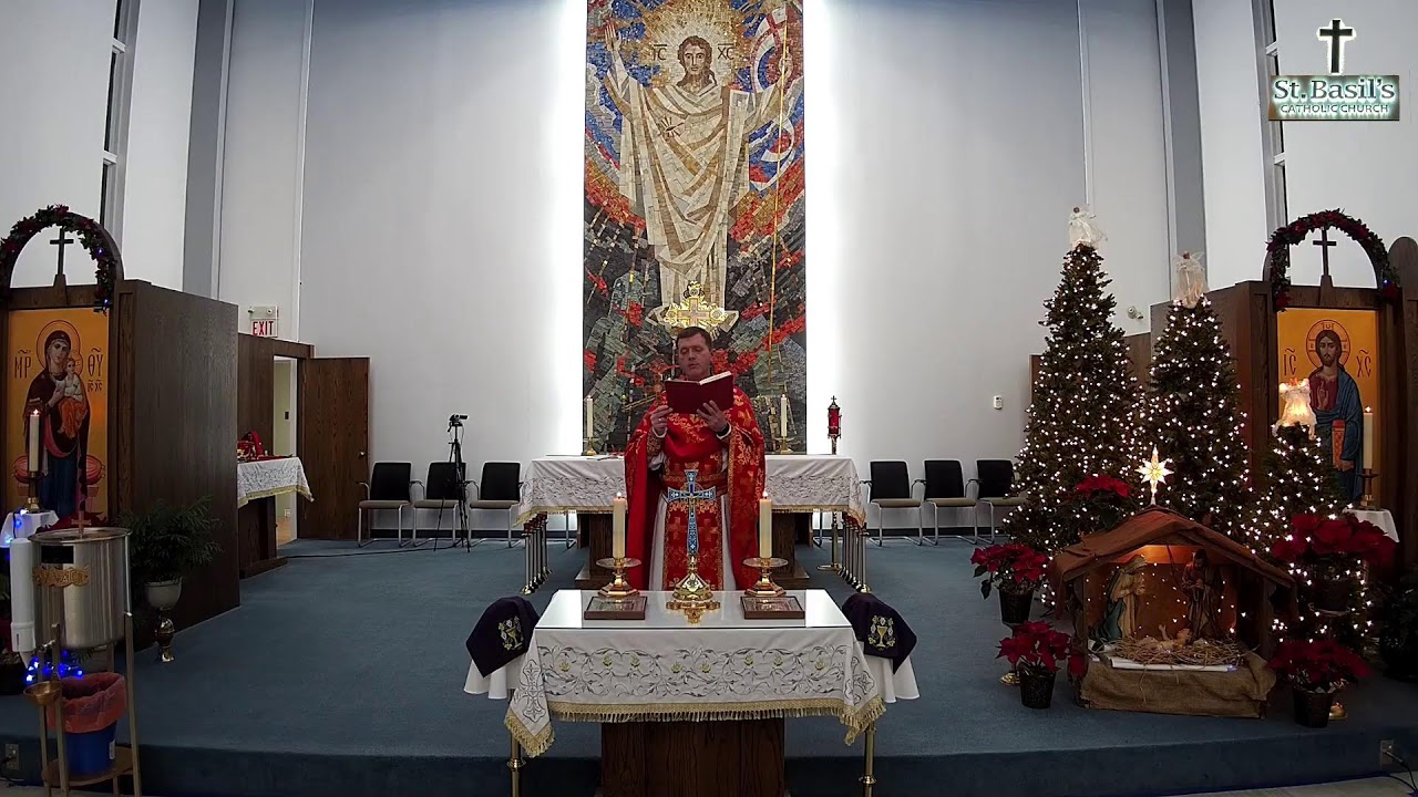 January 15th, Wednesday, Divine Liturgy +Ann Tanchak by UCWLC, UCWLC Annual meeting to follow