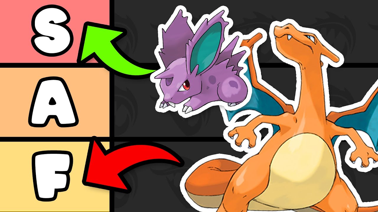 DISEGNATORE valuta I POKÉMON di PRIMA GENERAZIONE - TIER LIST