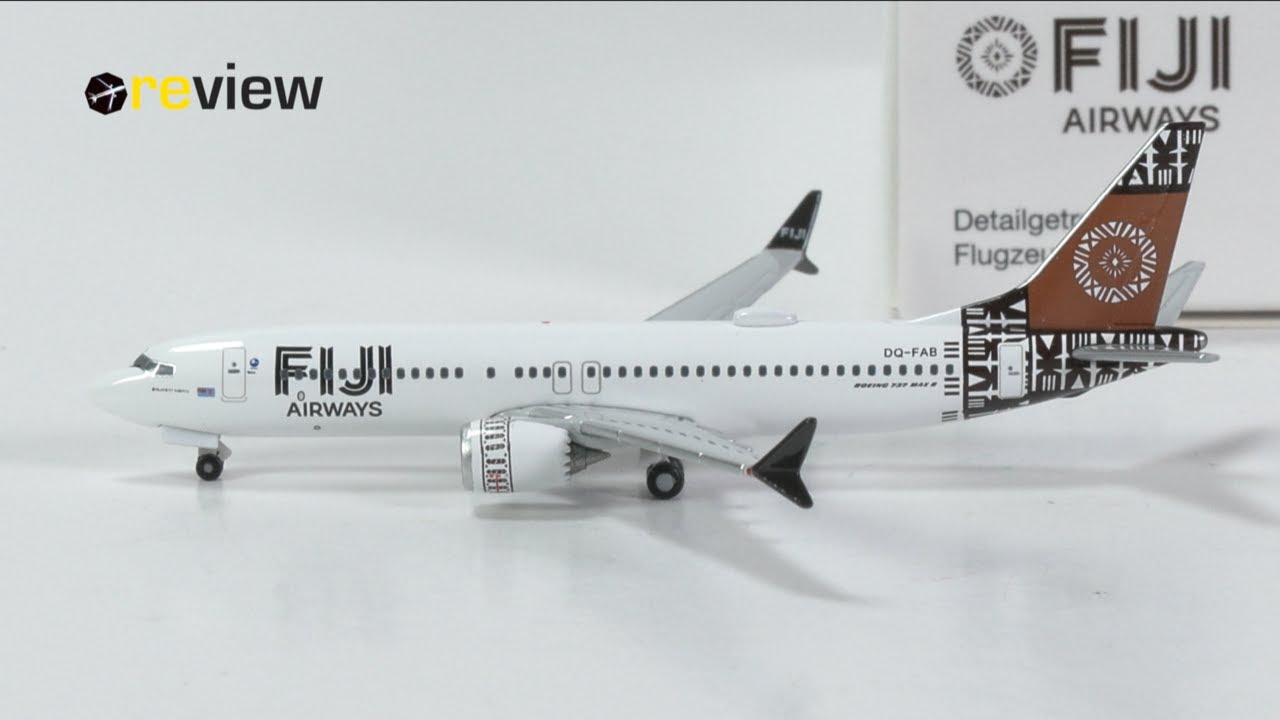 Fiji Airways Boeing 737MAX8 | Review #696