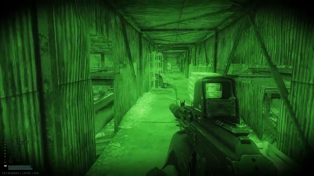 Escaping Tarkov - Raid 263 (10 EKIA)