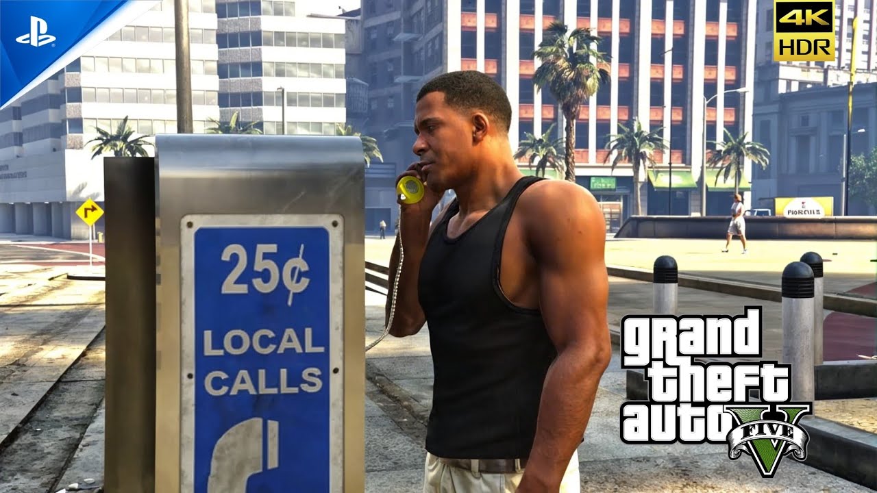 The Bus Assassination | Mission in GTA V | 4kGamplay (60+FPS)